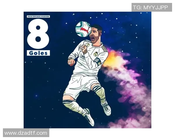 皇马足球球星卡通头像设计呈现球场传奇风采